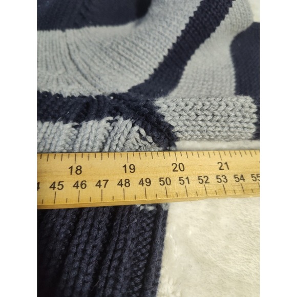 Vintage Banana Republic Medium Blue & White Sweater - Picture 5 of 7